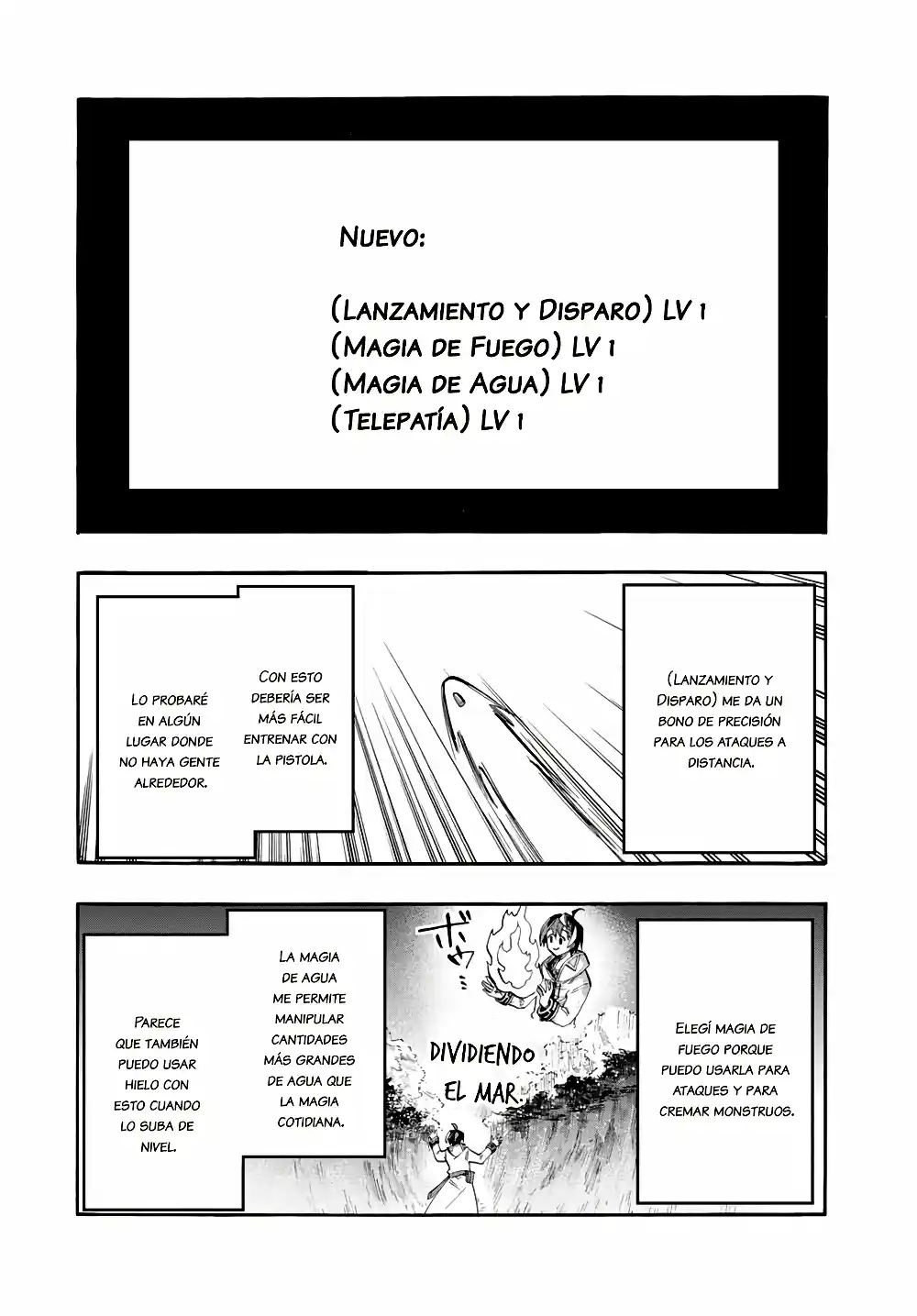 Isekai Walking - Capítulo 47 - Página 3 - LectorTMOo
