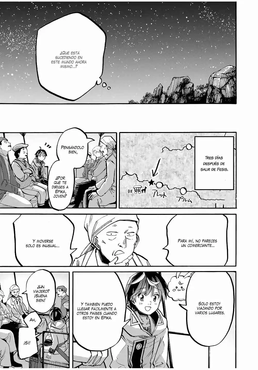 Isekai Walking - Capítulo 47 - Página 12 - LectorTMOo