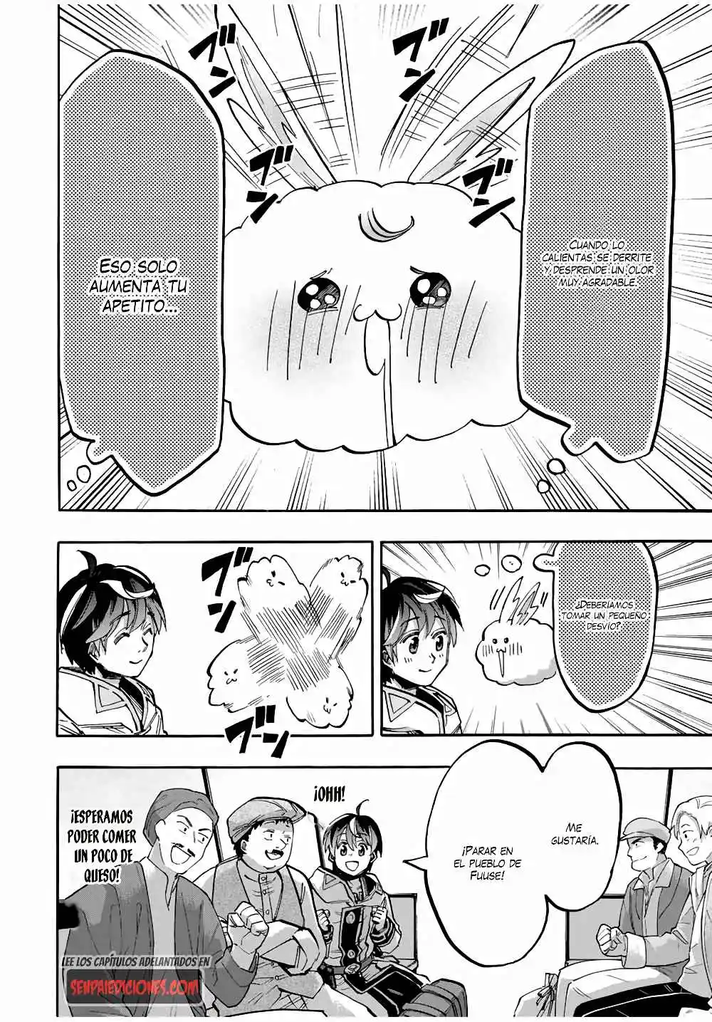Isekai Walking - Capítulo 47 - Página 15 - LectorTMOo