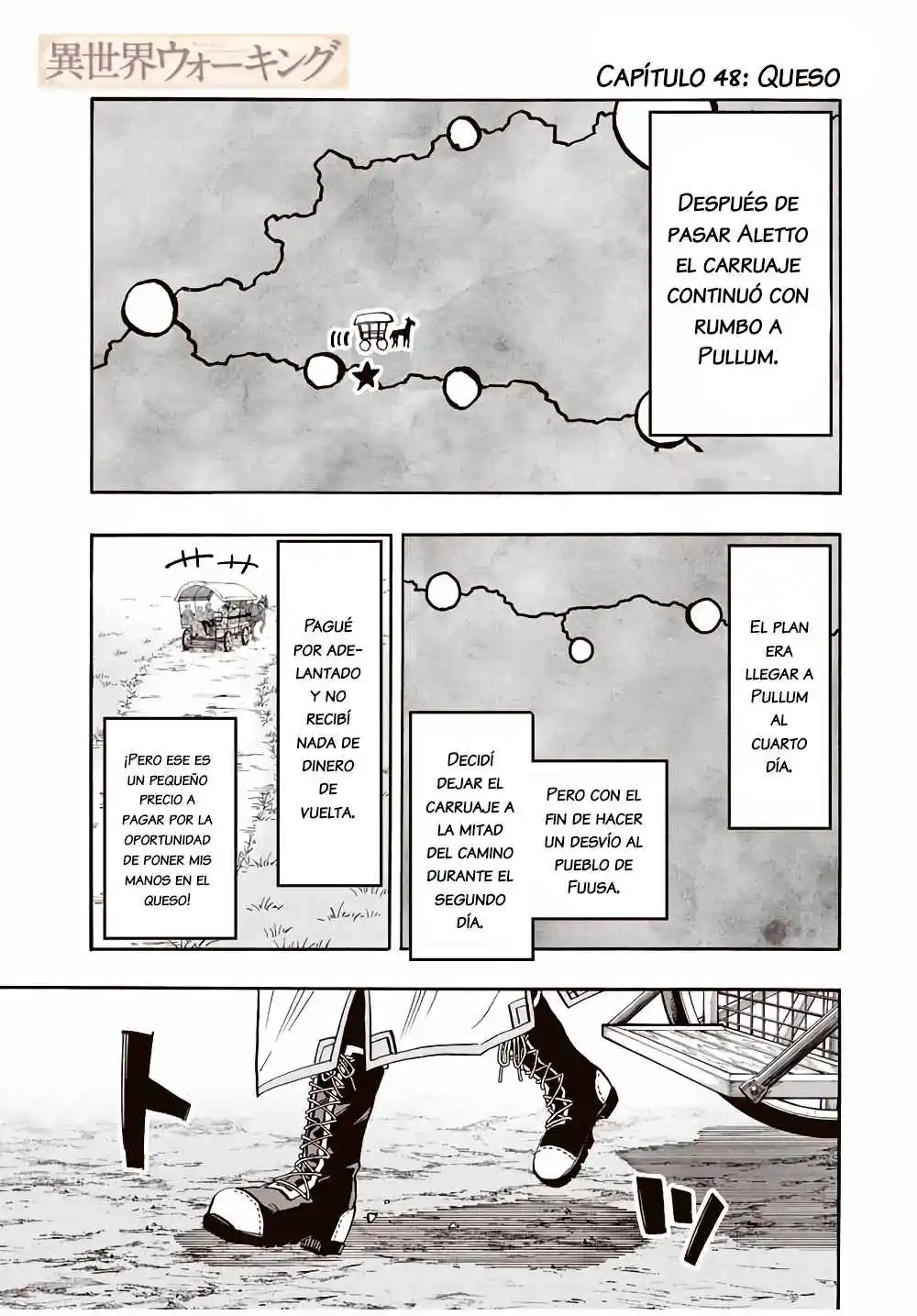 Isekai Walking - Capítulo 48 - Página 2 - LectorTMOo