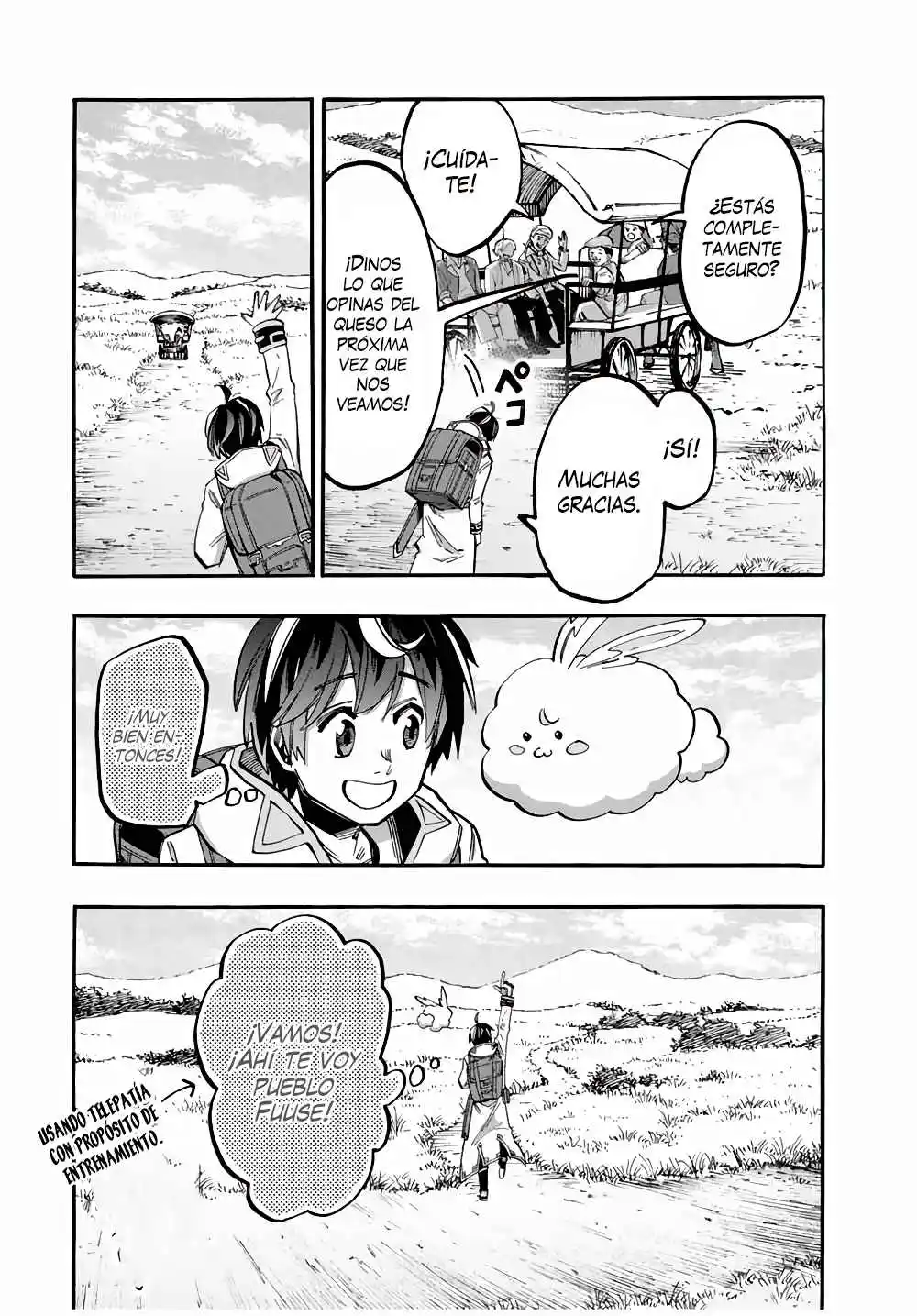 Isekai Walking - Capítulo 48 - Página 3 - LectorTMOo
