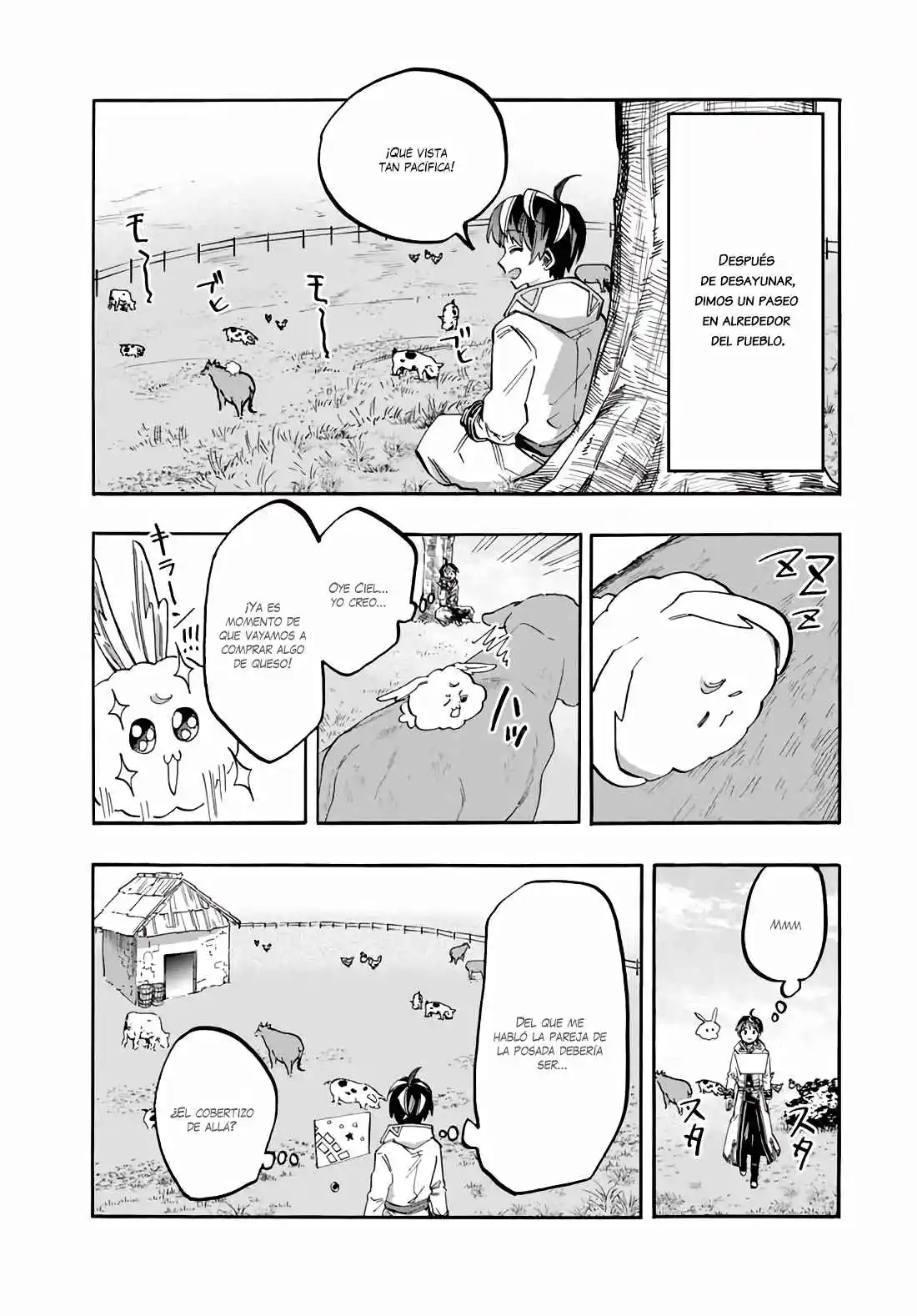 Isekai Walking - Capítulo 49 - Página 4 - LectorTMOo