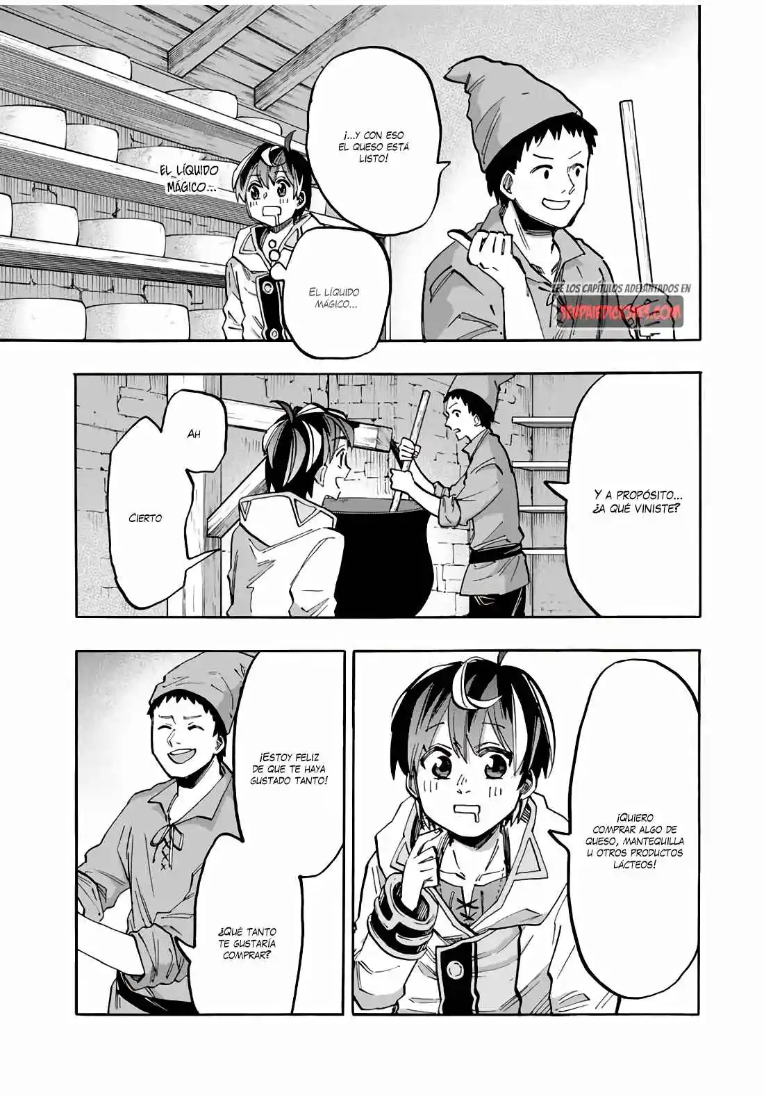 Isekai Walking - Capítulo 49 - Página 8 - LectorTMOo