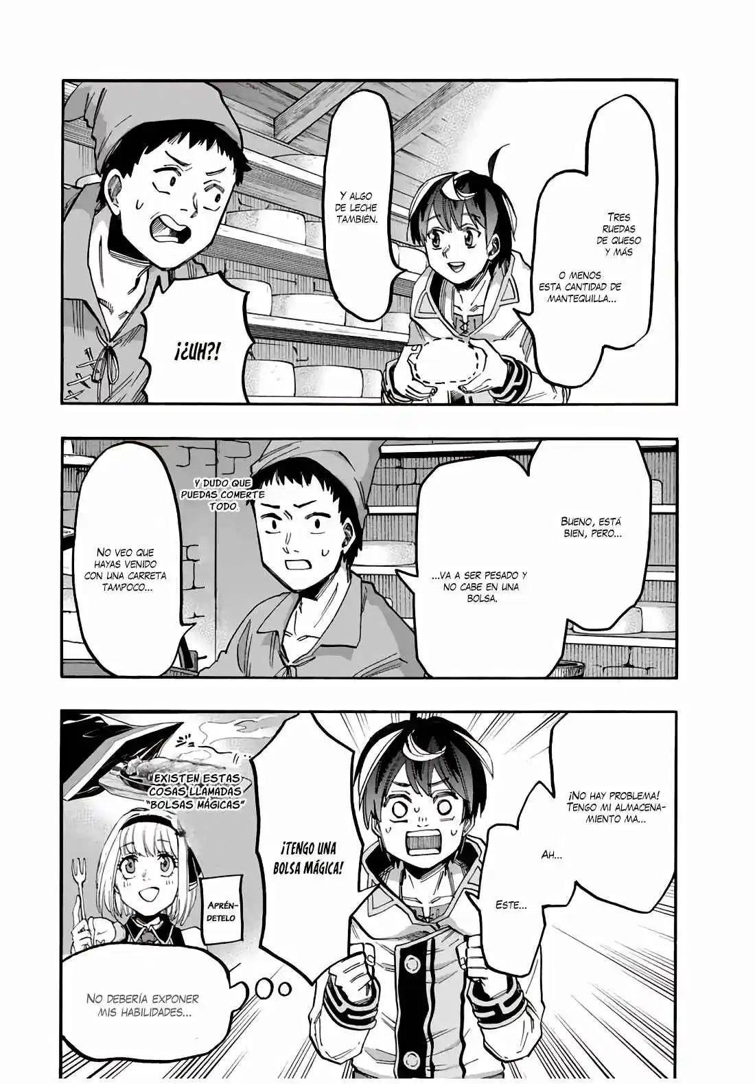 Isekai Walking - Capítulo 49 - Página 9 - LectorTMOo