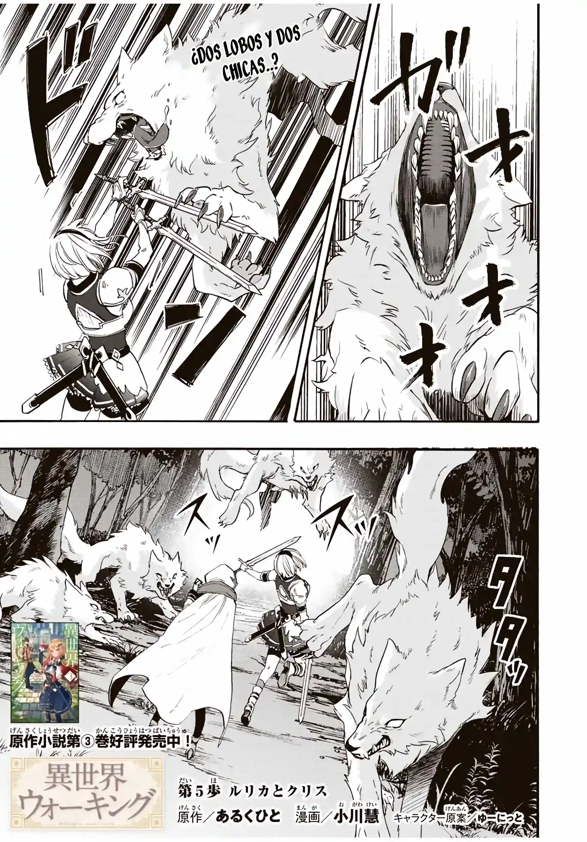 Isekai Walking - Capítulo 5 - Página 3 - LectorTMOo