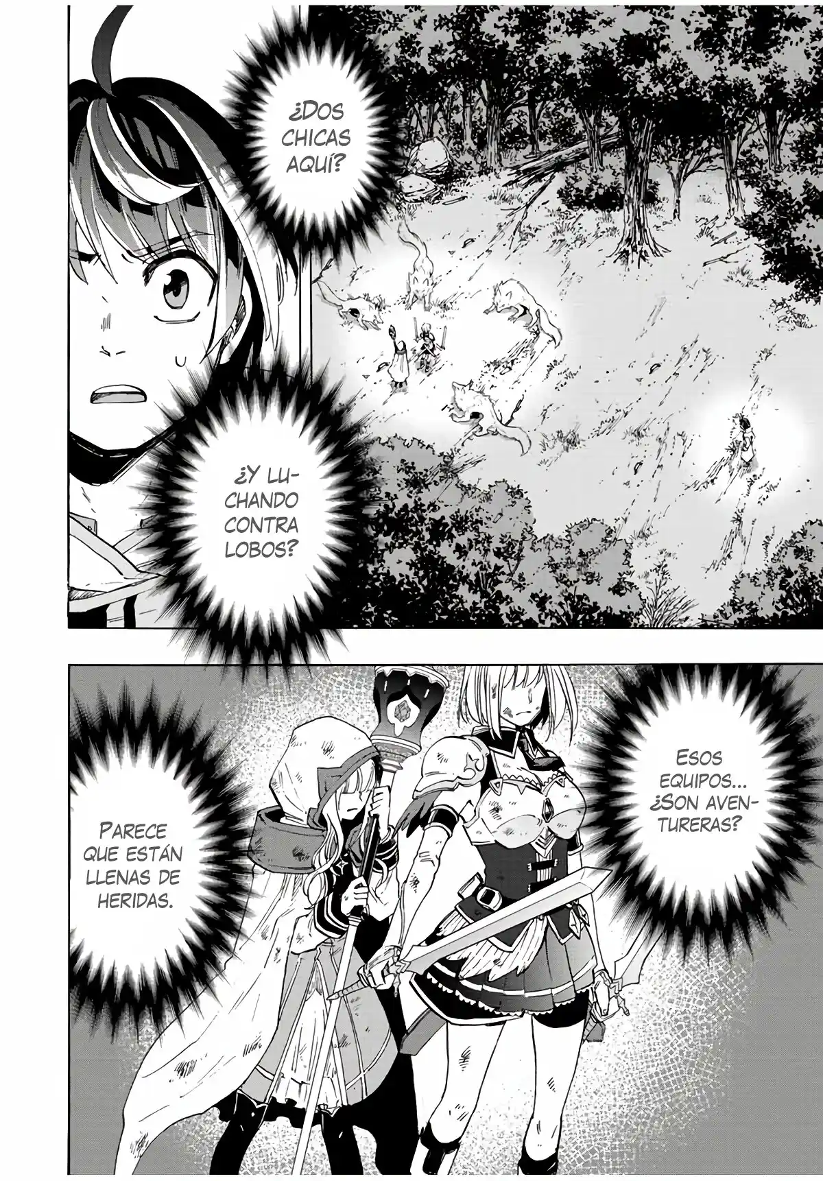 Isekai Walking - Capítulo 5 - Página 4 - LectorTMOo