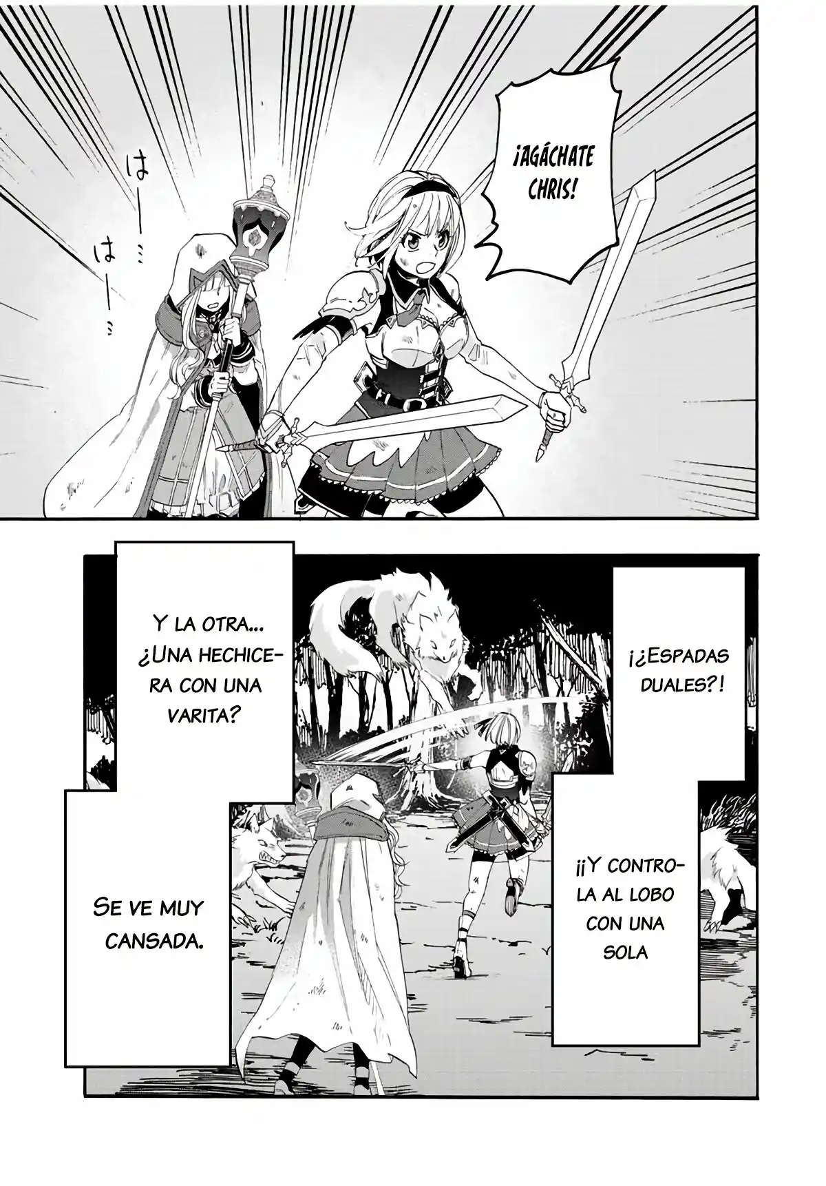 Isekai Walking - Capítulo 5 - Página 5 - LectorTMOo