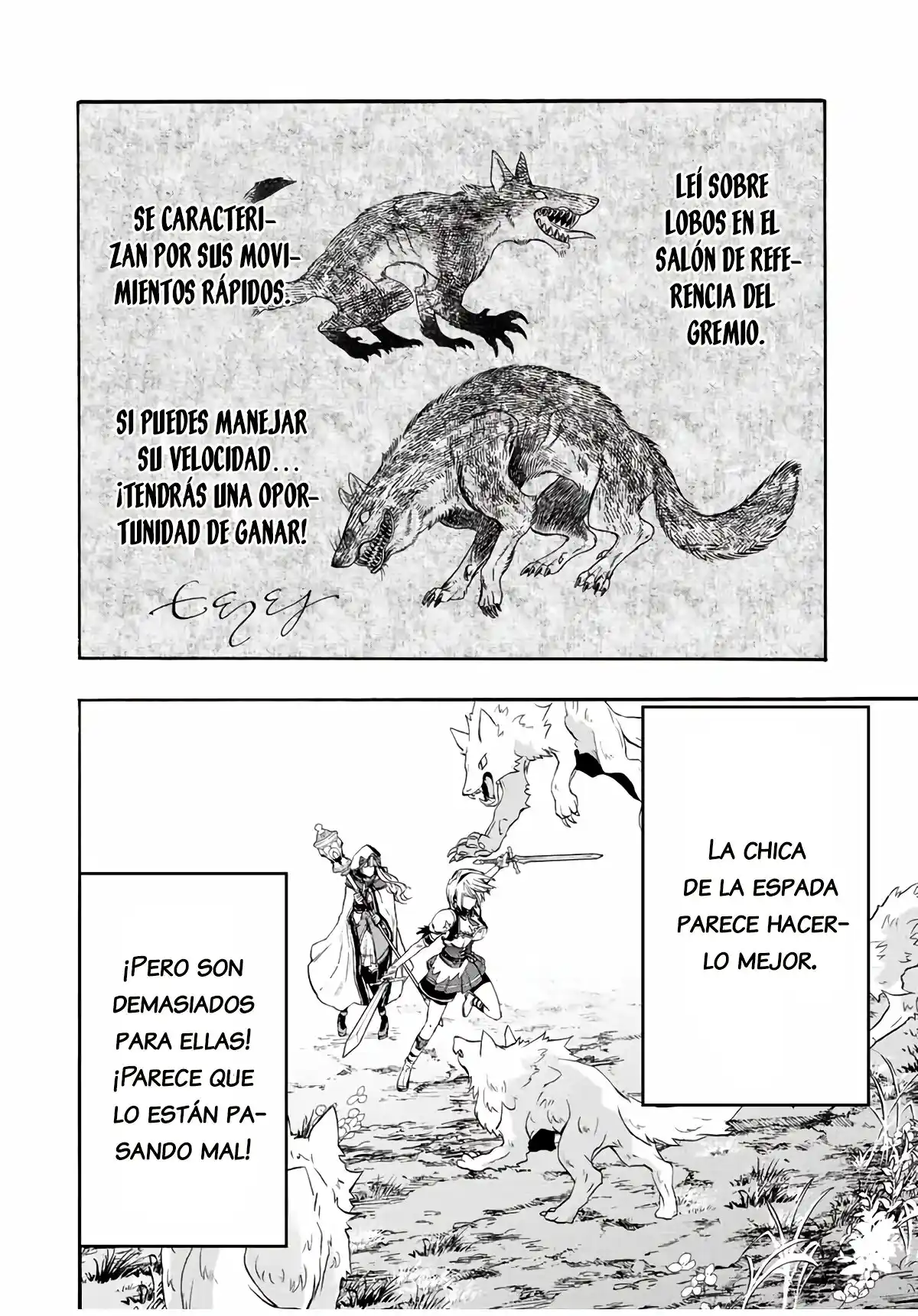 Isekai Walking - Capítulo 5 - Página 6 - LectorTMOo