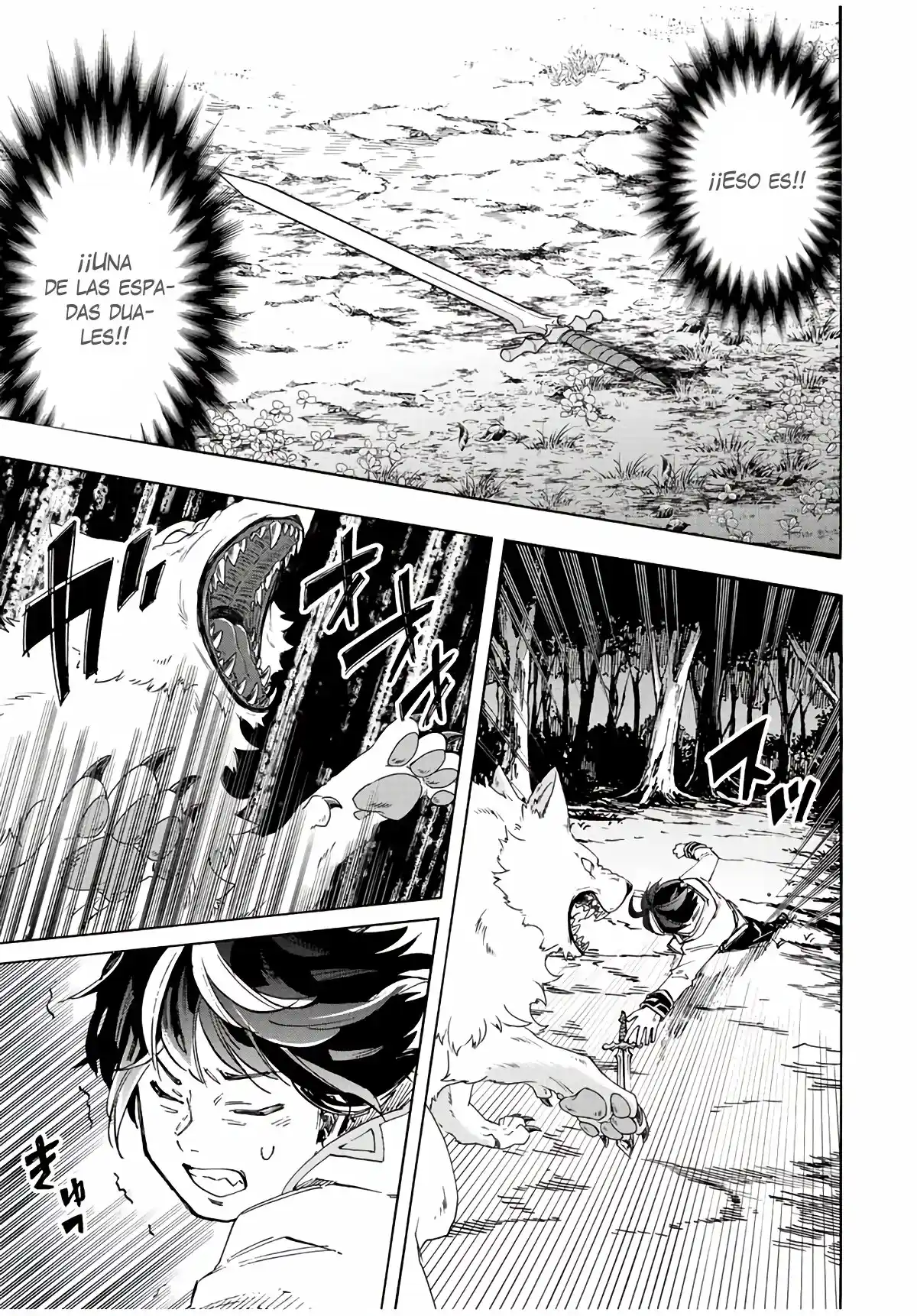 Isekai Walking - Capítulo 5 - Página 16 - LectorTMOo