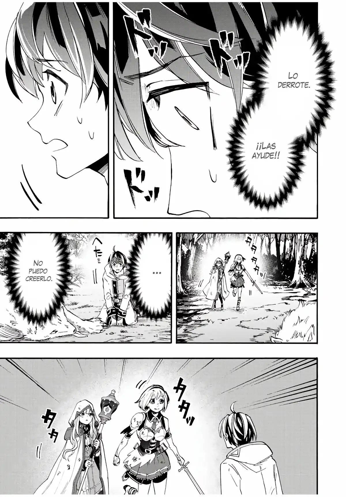 Isekai Walking - Capítulo 5 - Página 18 - LectorTMOo