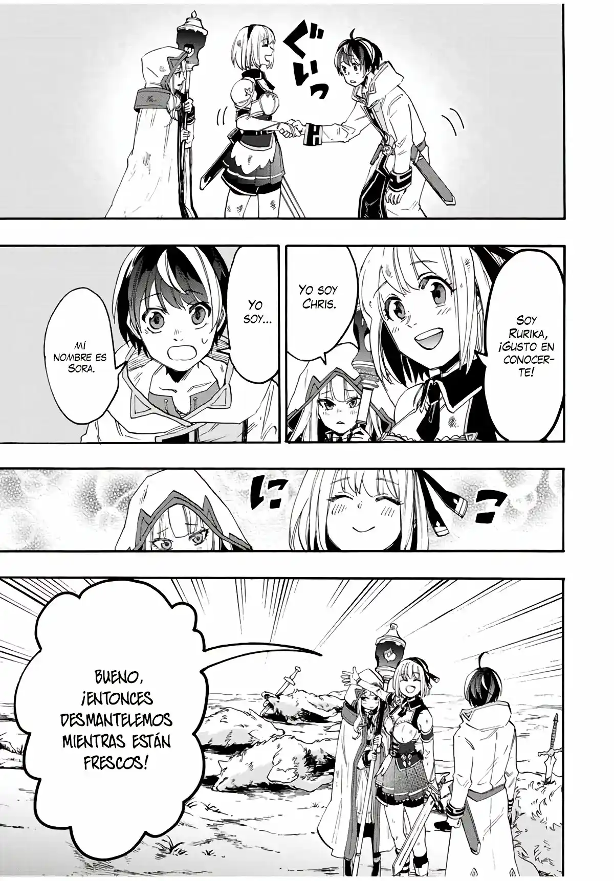 Isekai Walking - Capítulo 5 - Página 20 - LectorTMOo