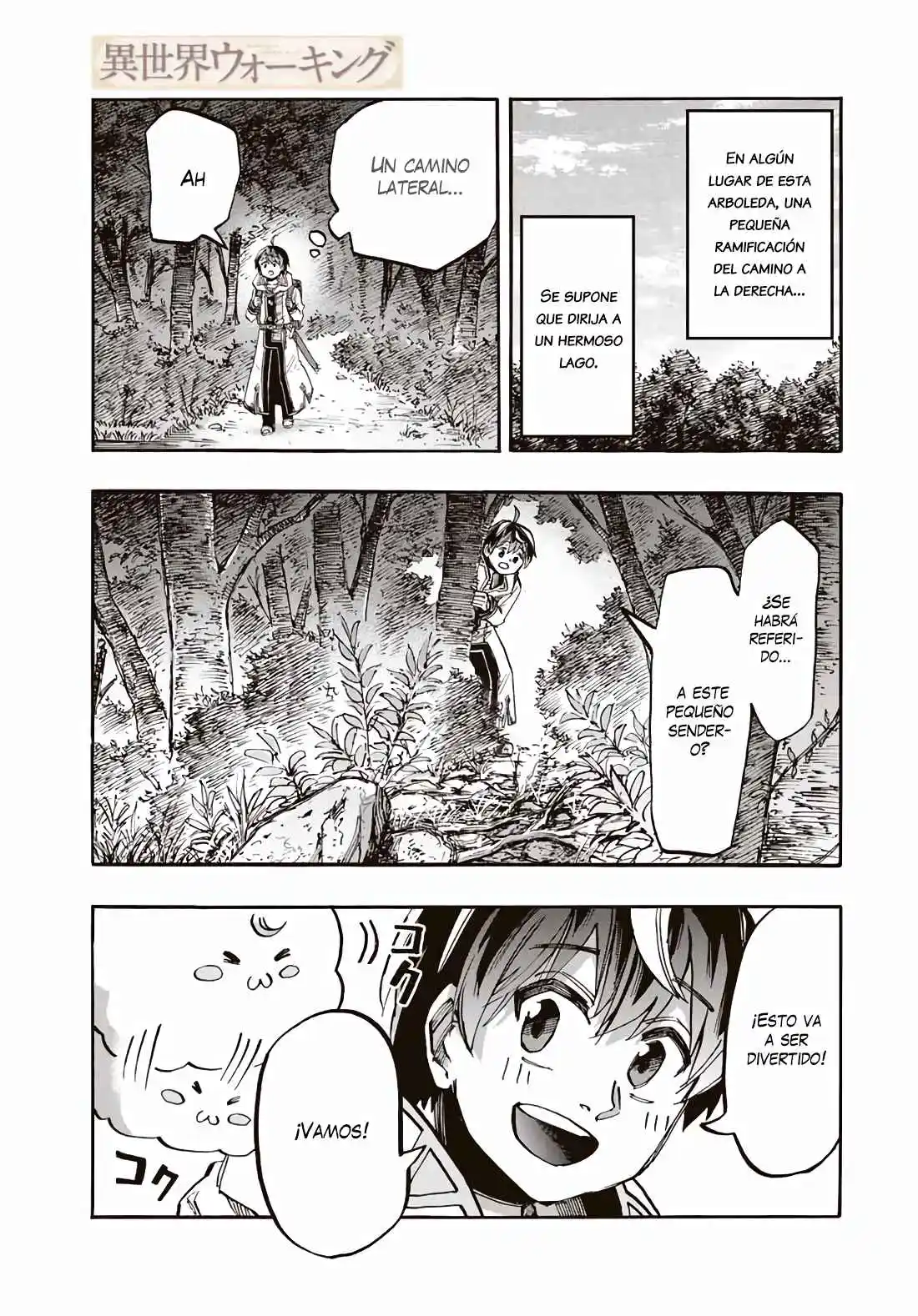 Isekai Walking - Capítulo 50 - Página 2 - LectorTMOo