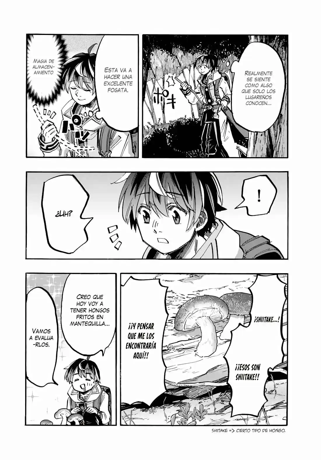 Isekai Walking - Capítulo 50 - Página 3 - LectorTMOo