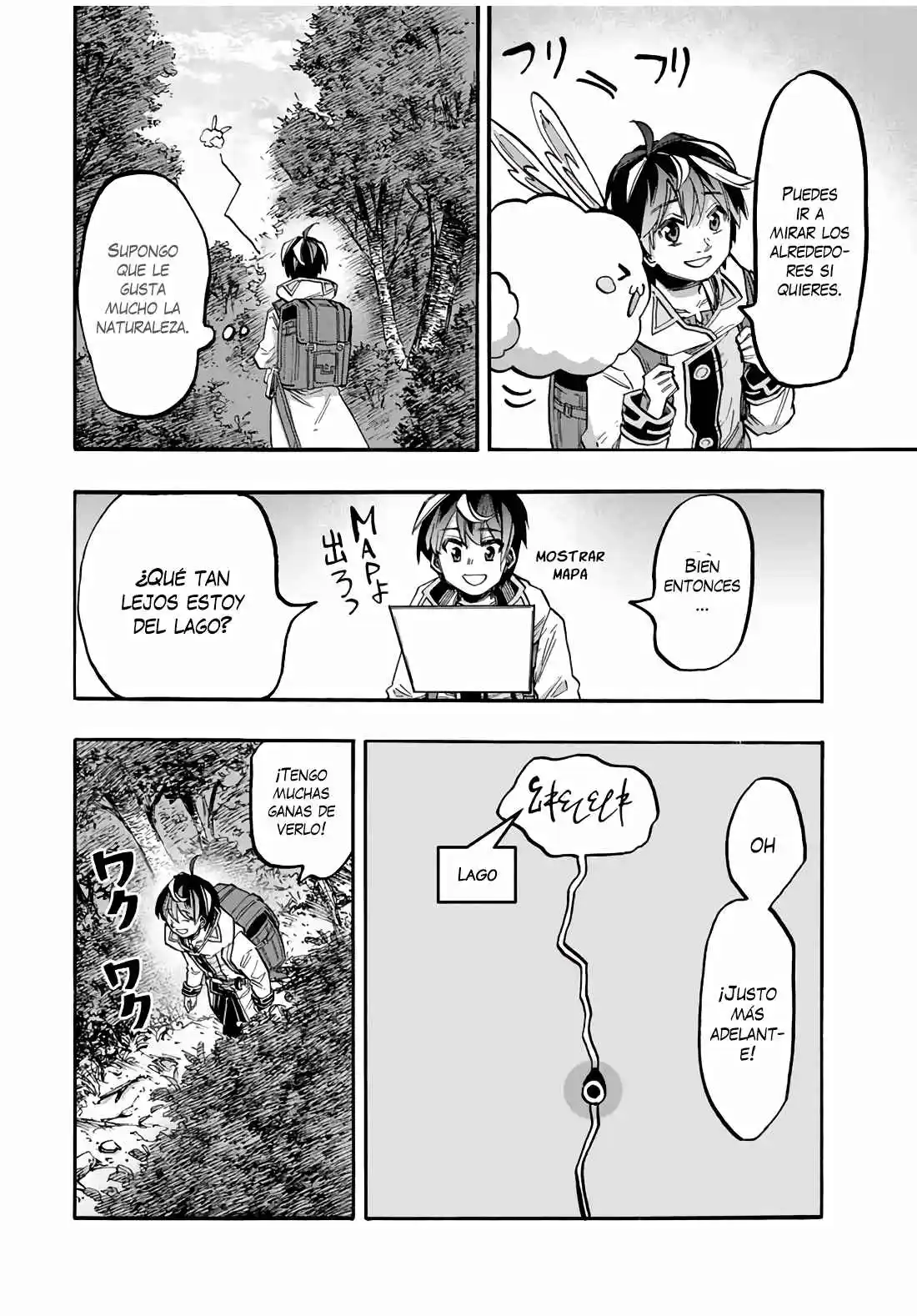 Isekai Walking - Capítulo 50 - Página 5 - LectorTMOo