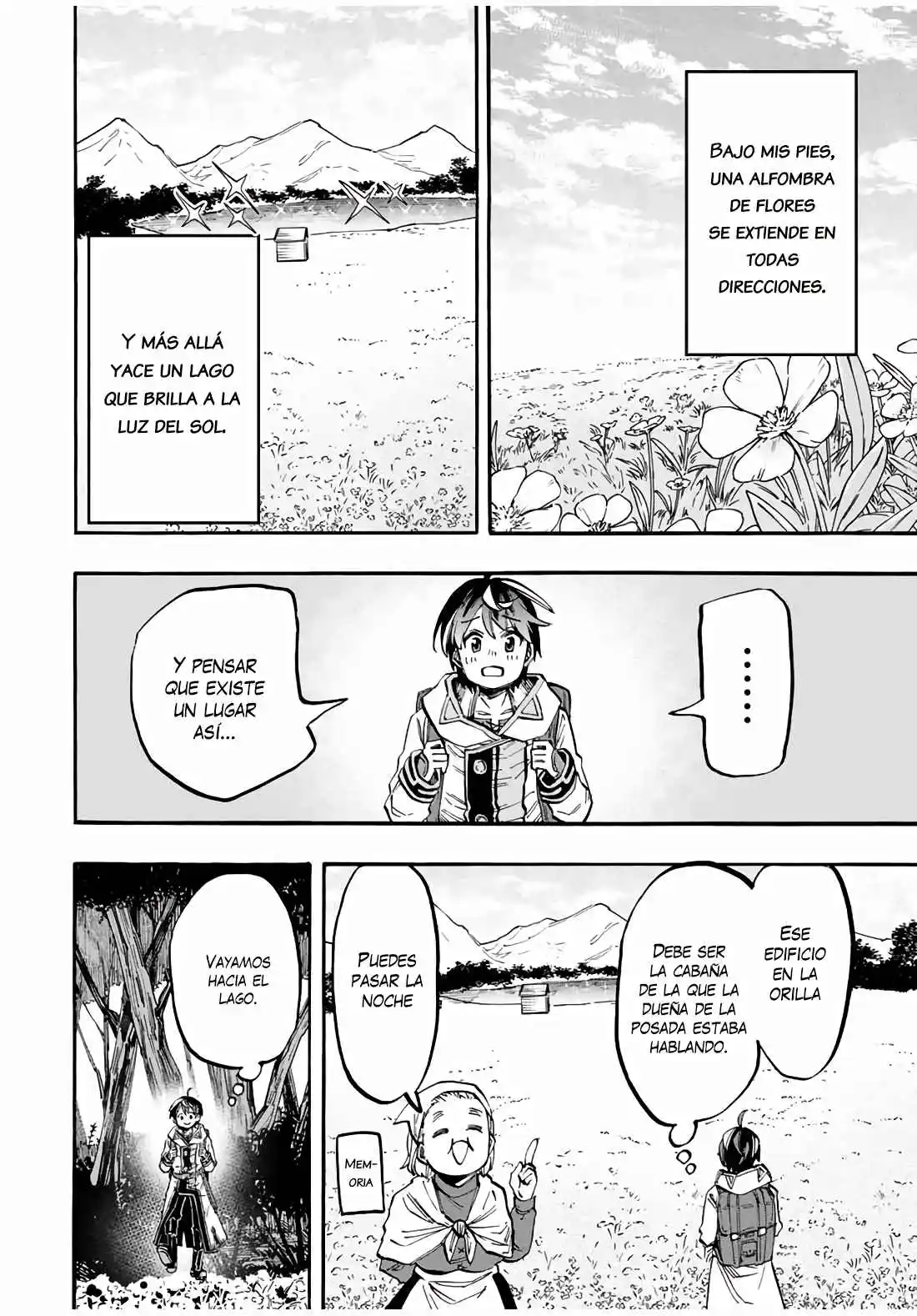 Isekai Walking - Capítulo 50 - Página 7 - LectorTMOo