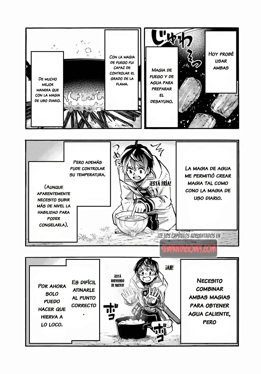 Isekai Walking - Capítulo 51 - Página 4 - LectorTMOo