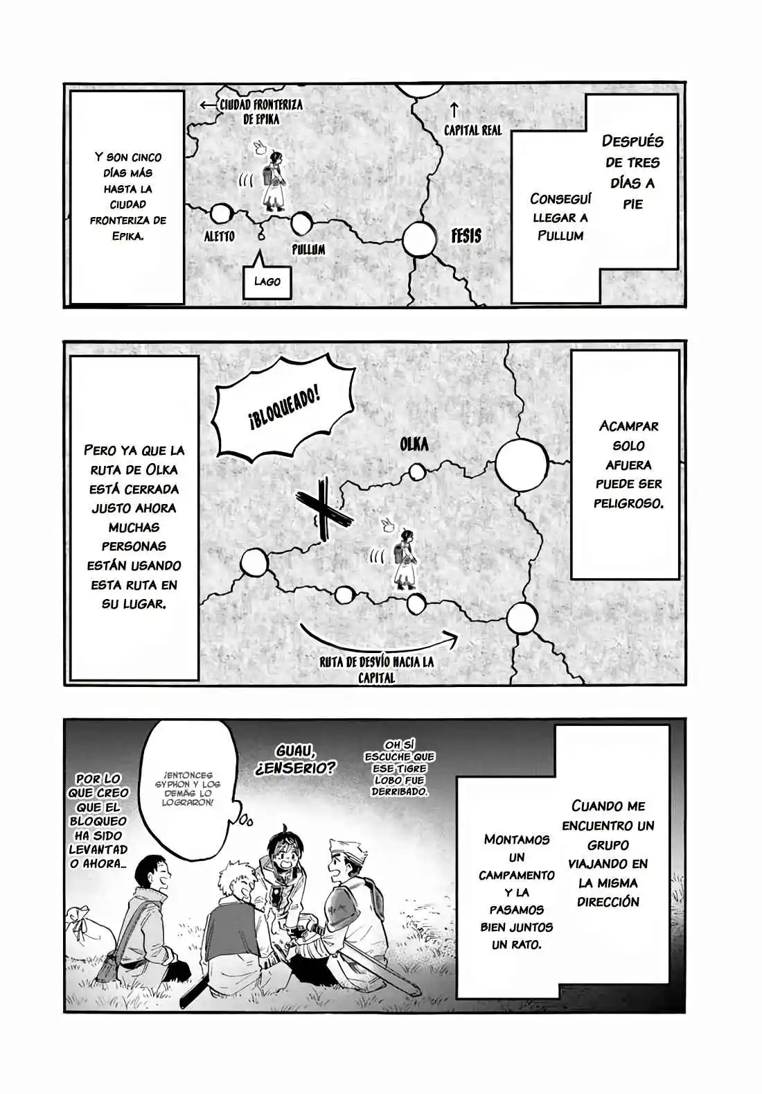 Isekai Walking - Capítulo 51 - Página 9 - LectorTMOo