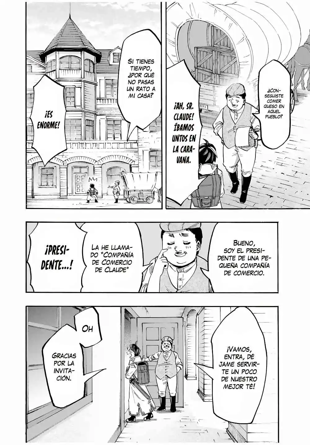 Isekai Walking - Capítulo 52 - Página 5 - LectorTMOo