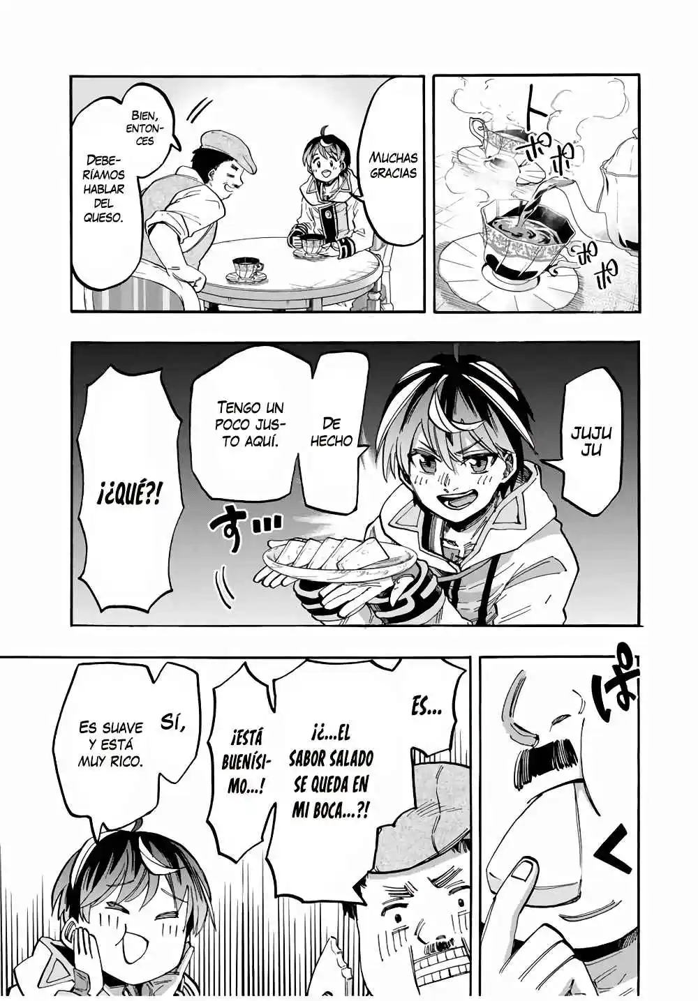 Isekai Walking - Capítulo 52 - Página 6 - LectorTMOo