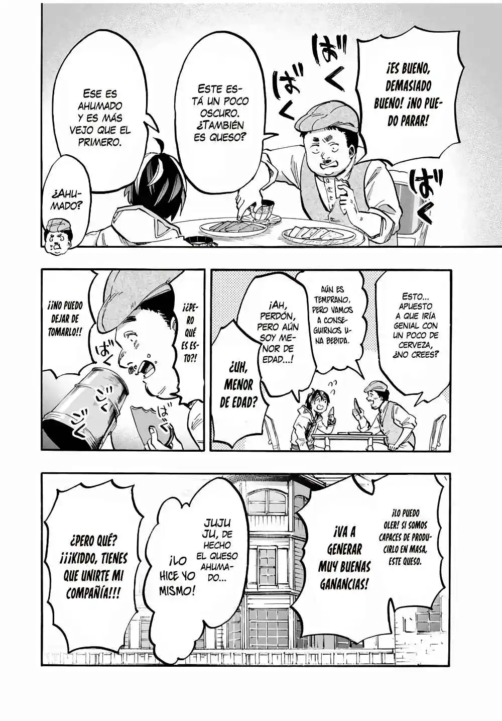 Isekai Walking - Capítulo 52 - Página 7 - LectorTMOo