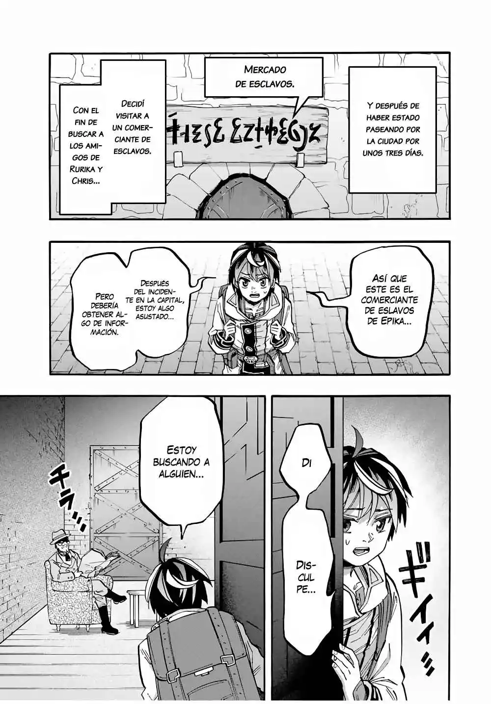 Isekai Walking - Capítulo 52 - Página 8 - LectorTMOo