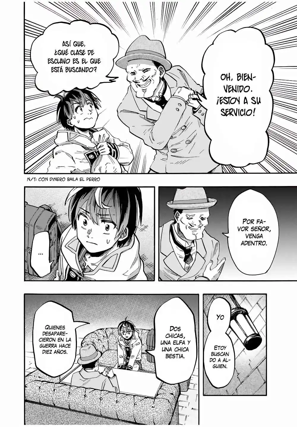 Isekai Walking - Capítulo 52 - Página 11 - LectorTMOo