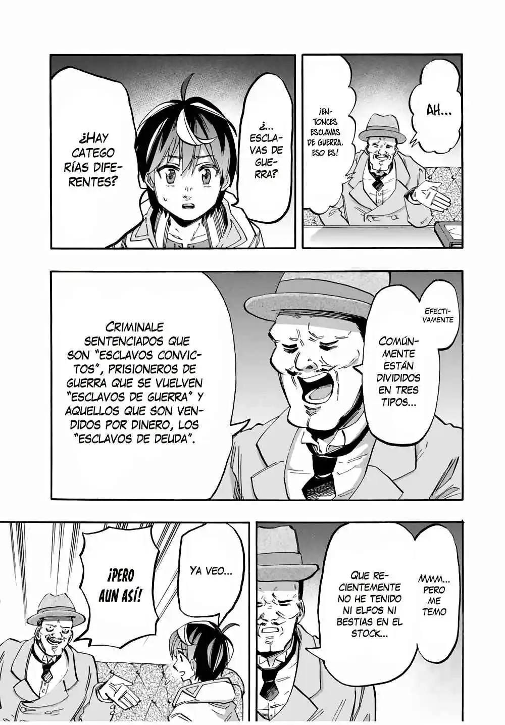 Isekai Walking - Capítulo 52 - Página 12 - LectorTMOo