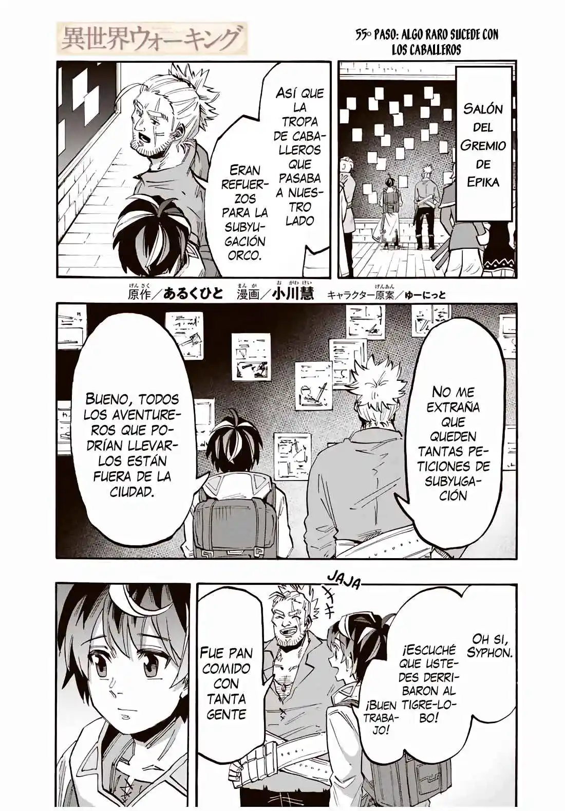 Isekai Walking - Capítulo 55 - Página 2 - LectorTMOo