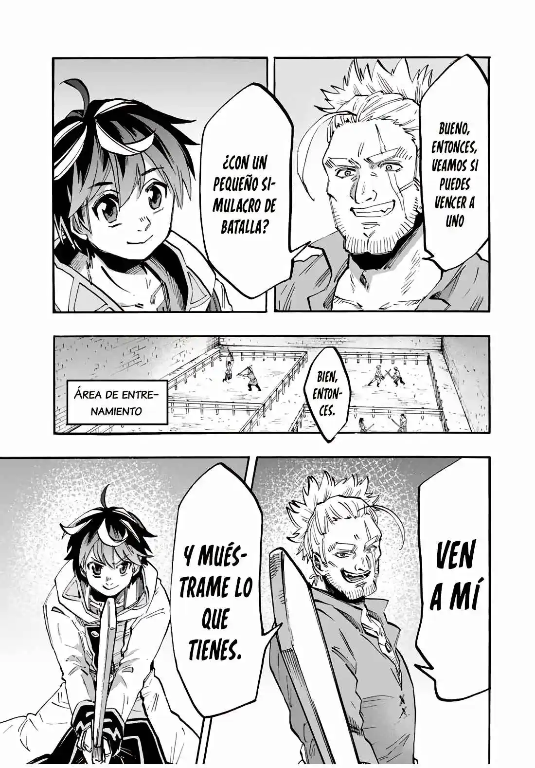 Isekai Walking - Capítulo 55 - Página 4 - LectorTMOo