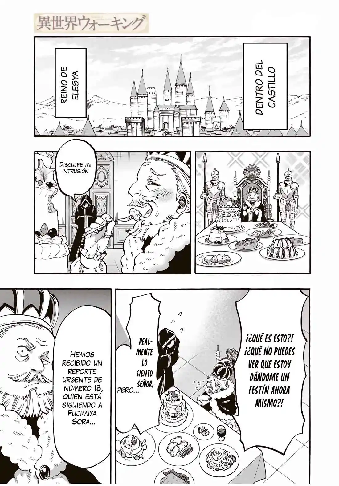 Isekai Walking - Capítulo 57 - Página 2 - LectorTMOo
