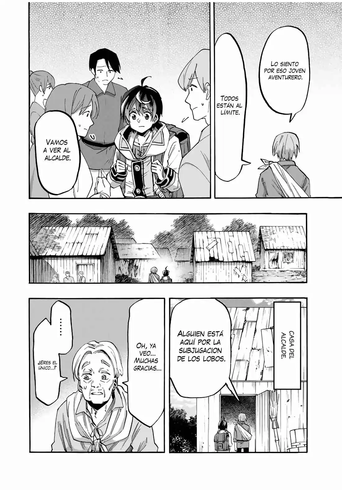 Isekai Walking - Capítulo 58 - Página 3 - LectorTMOo