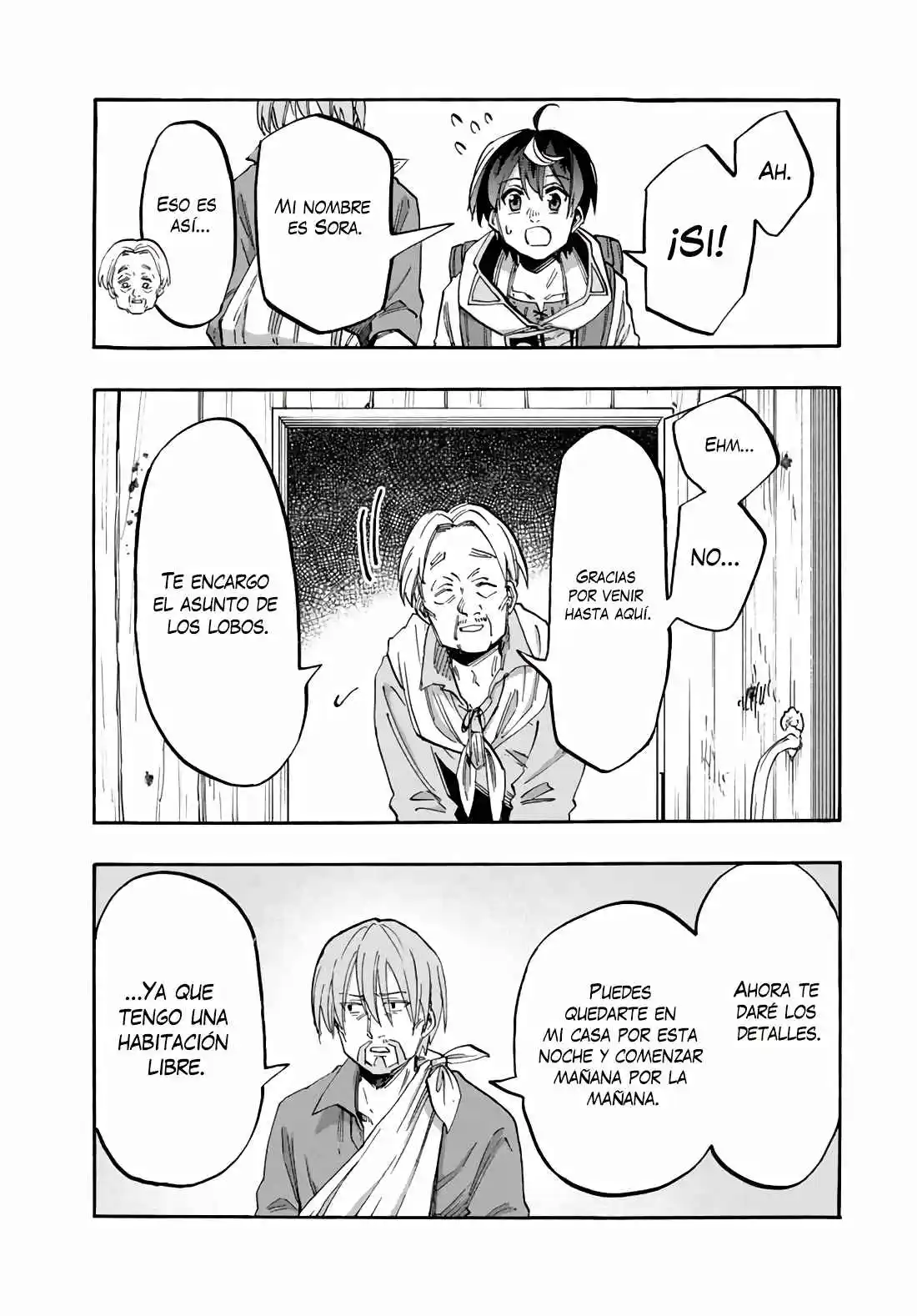Isekai Walking - Capítulo 58 - Página 4 - LectorTMOo