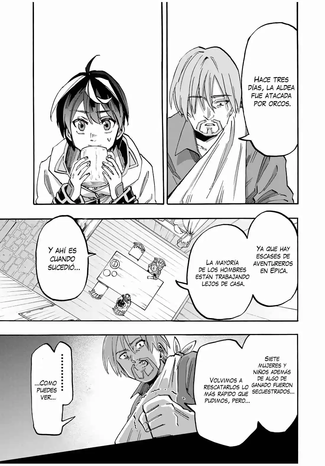 Isekai Walking - Capítulo 58 - Página 6 - LectorTMOo