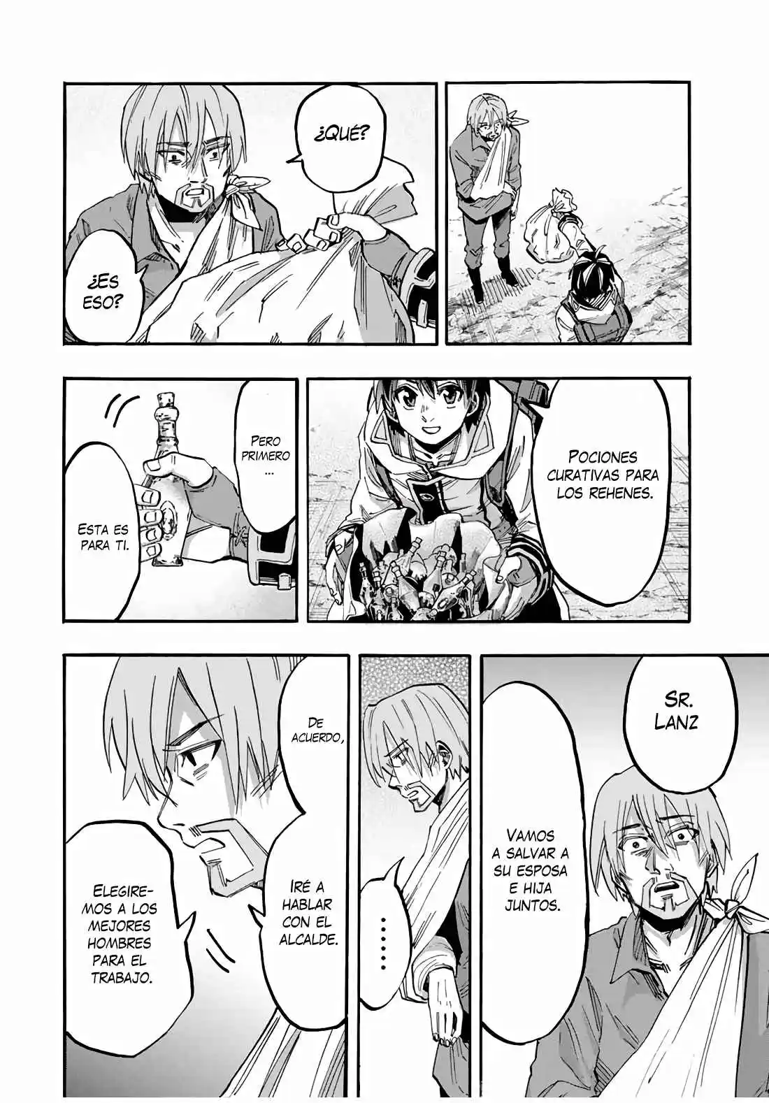 Isekai Walking - Capítulo 59 - Página 5 - LectorTMOo