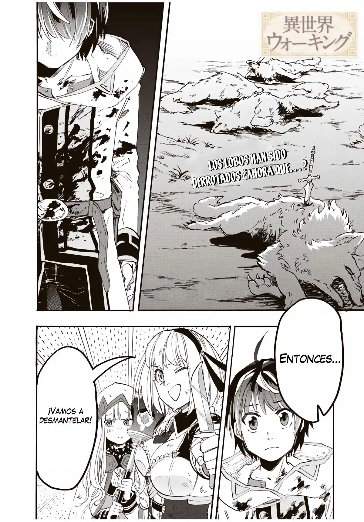 Isekai Walking - Capítulo 6 - Página 3 - LectorTMOo