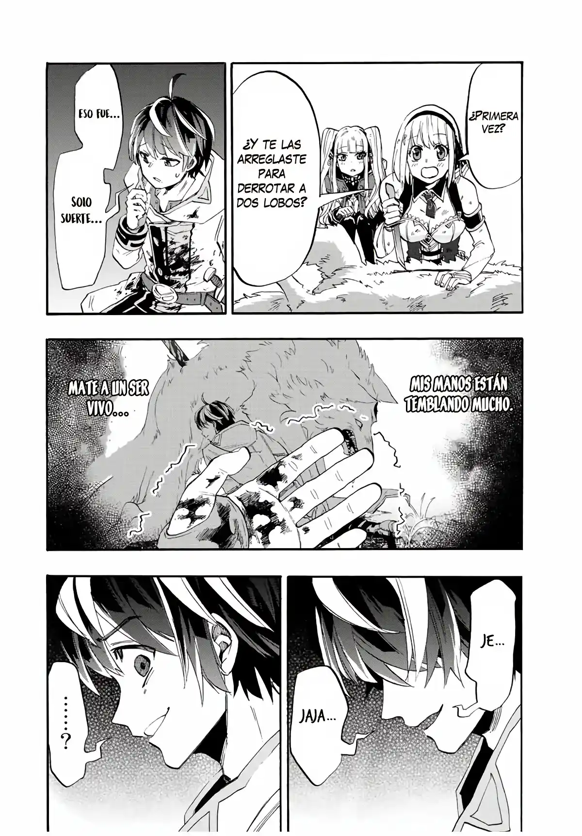 Isekai Walking - Capítulo 6 - Página 6 - LectorTMOo