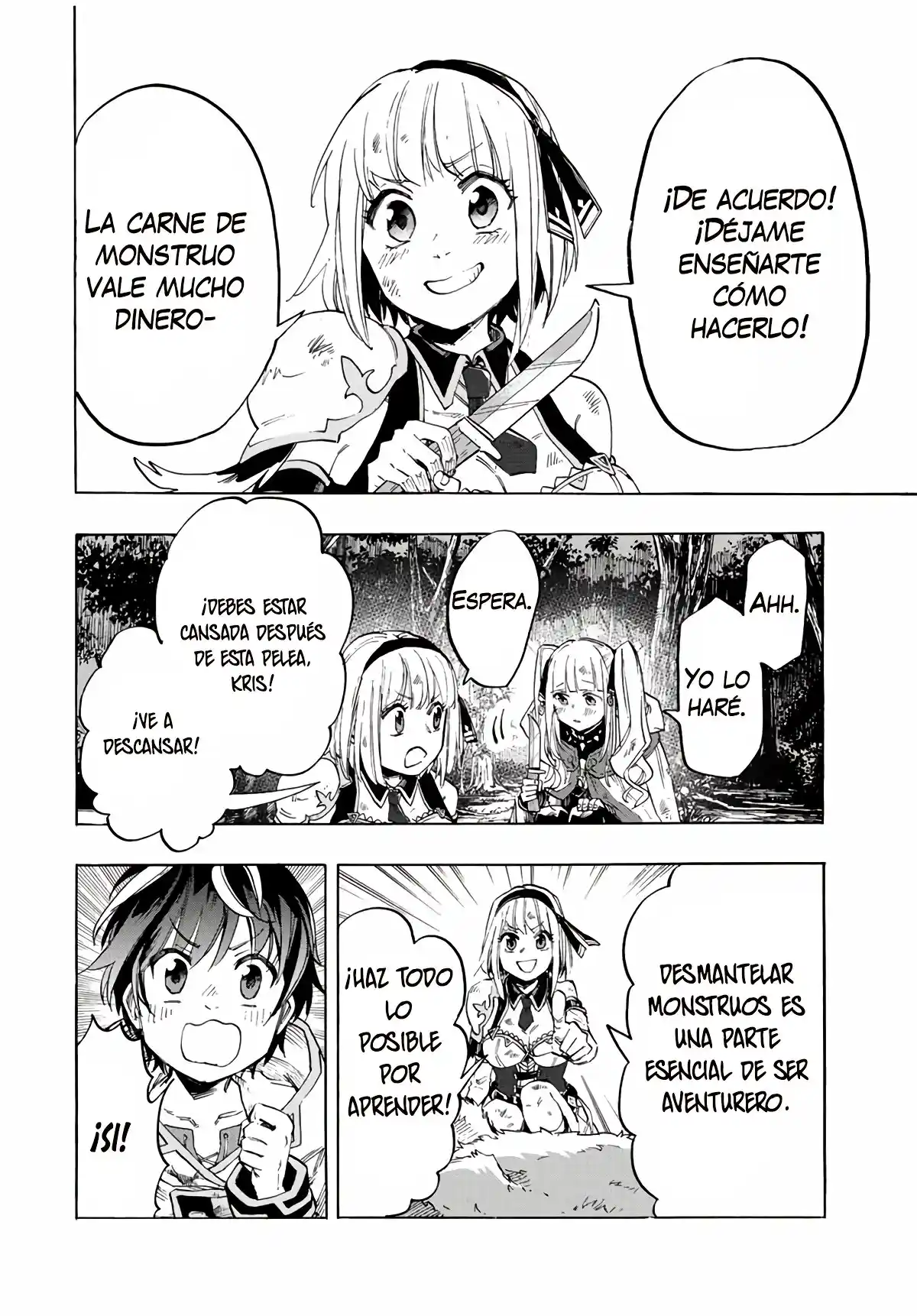 Isekai Walking - Capítulo 6 - Página 8 - LectorTMOo