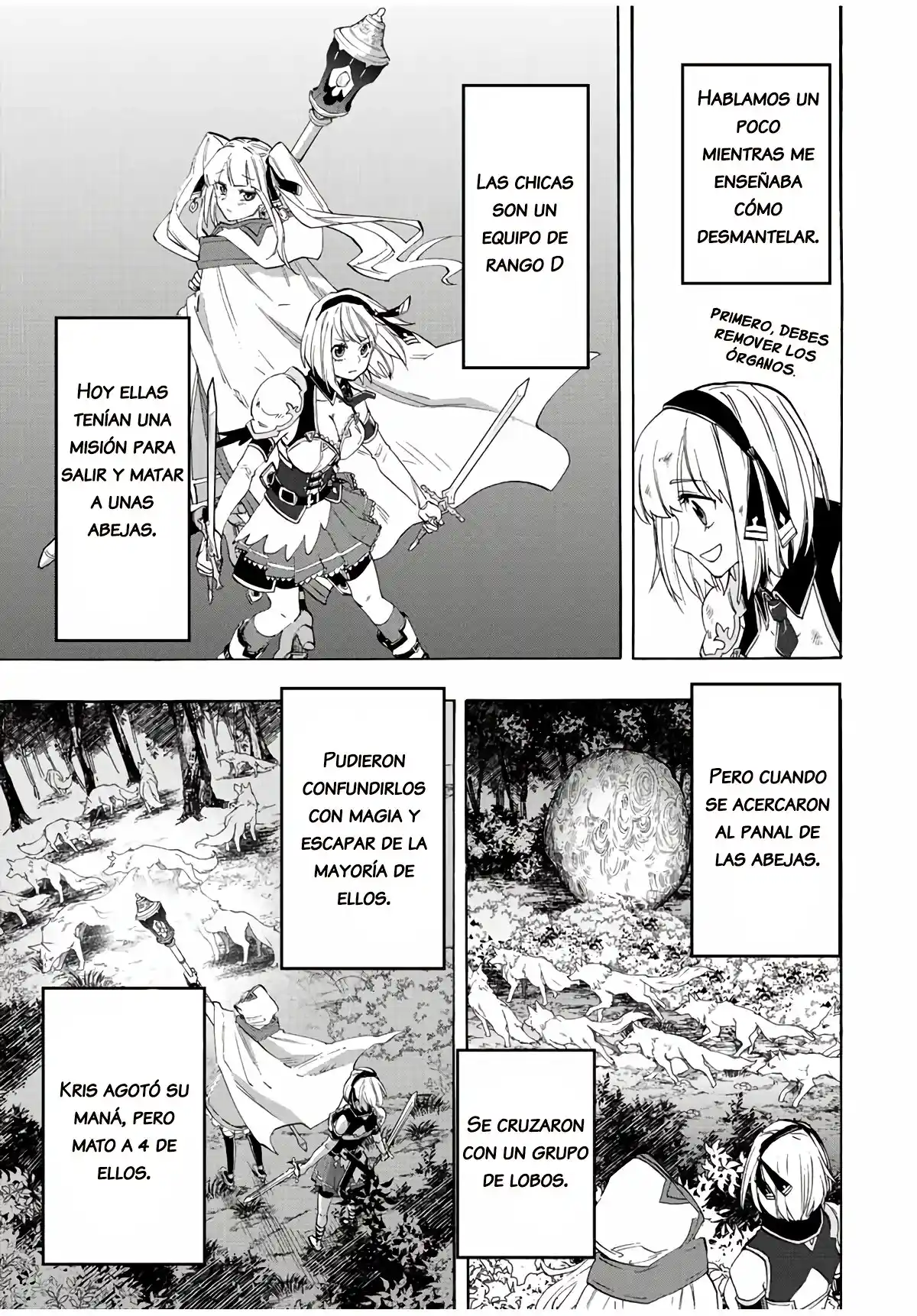 Isekai Walking - Capítulo 6 - Página 9 - LectorTMOo