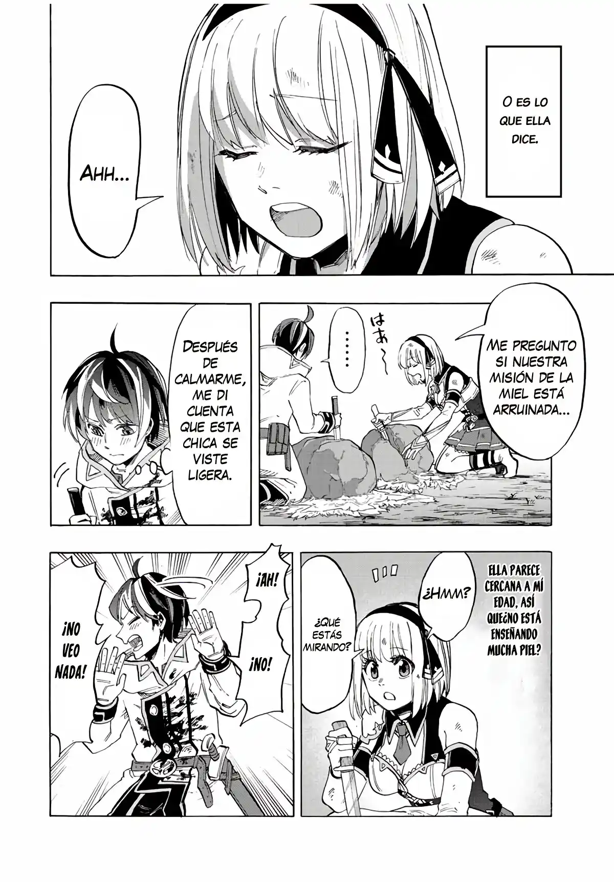 Isekai Walking - Capítulo 6 - Página 10 - LectorTMOo