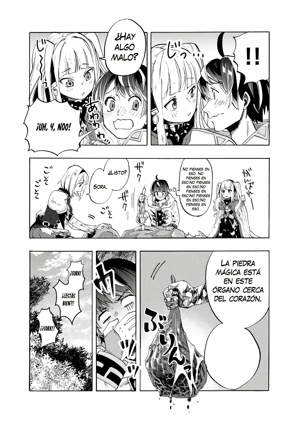 Isekai Walking - Capítulo 6 - Página 11 - LectorTMOo