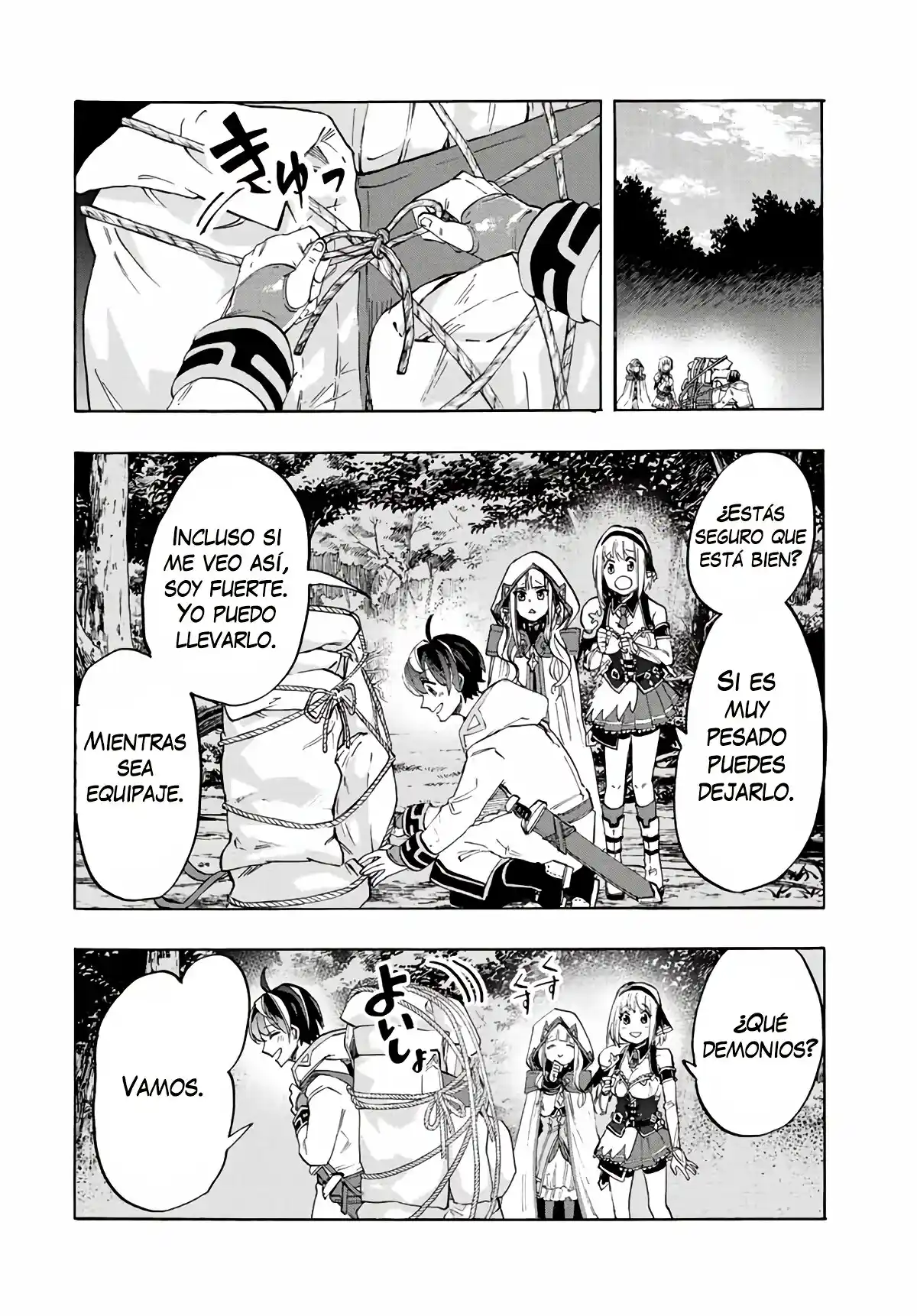Isekai Walking - Capítulo 6 - Página 16 - LectorTMOo