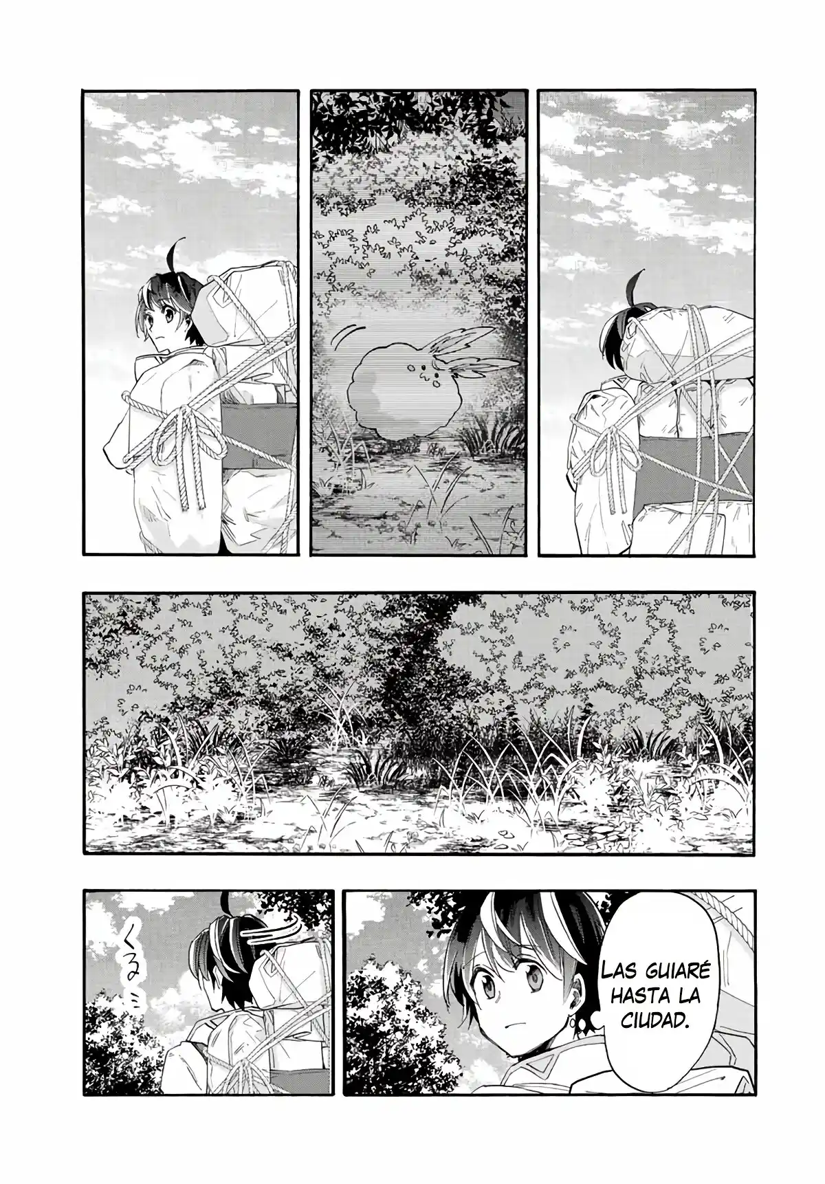 Isekai Walking - Capítulo 6 - Página 17 - LectorTMOo