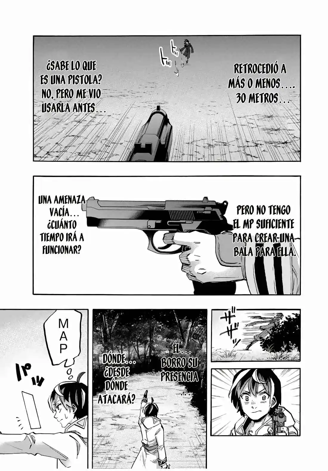 Isekai Walking - Capítulo 61 - Página 10 - LectorTMOo
