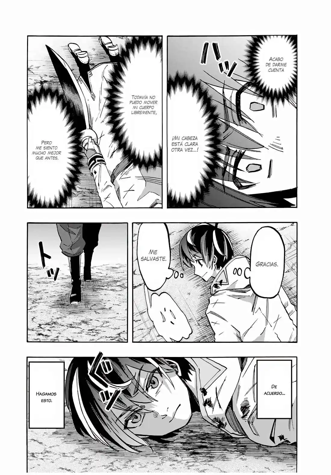 Isekai Walking - Capítulo 62 - Página 5 - LectorTMOo