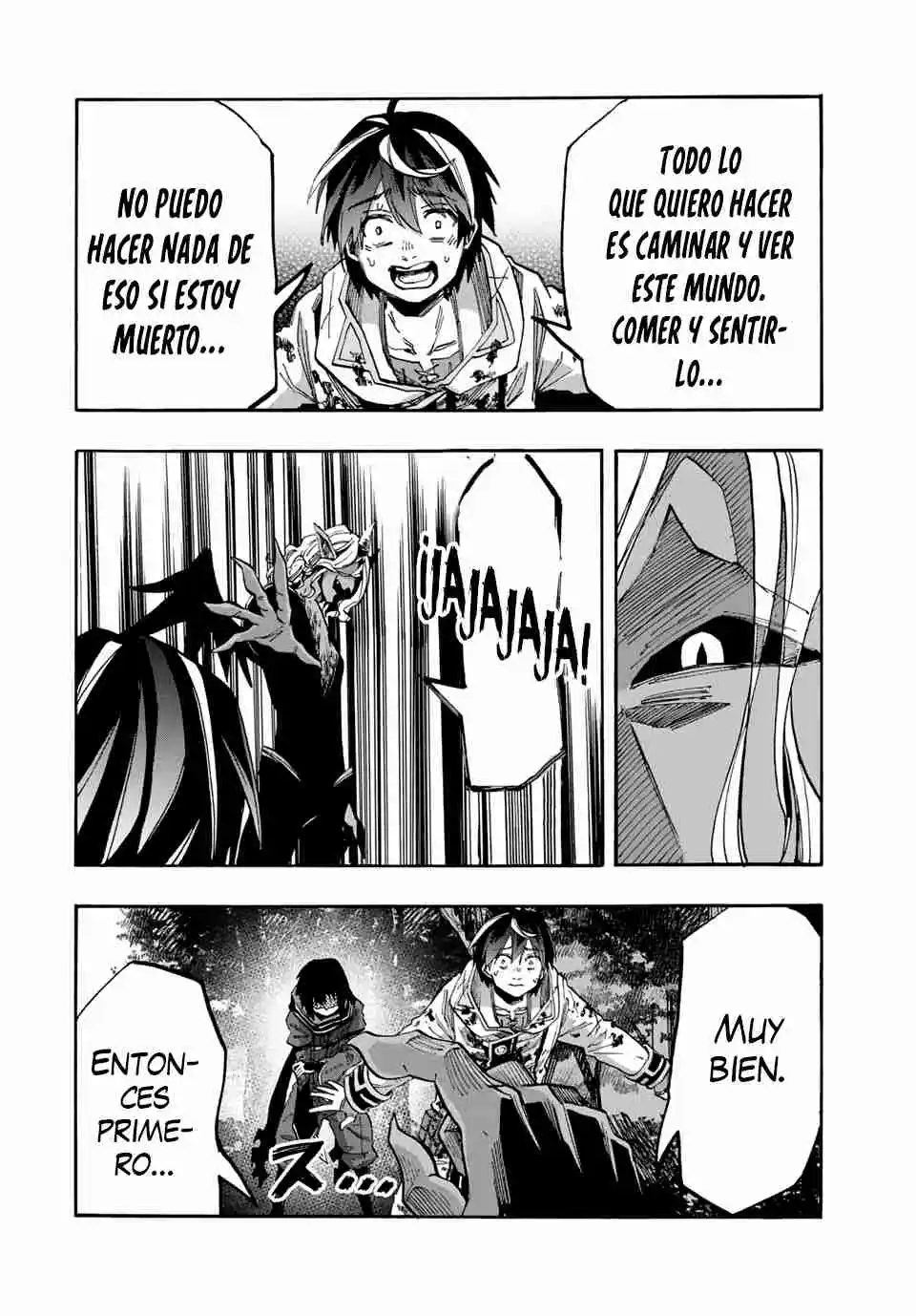 Isekai Walking - Capítulo 64 - Página 7 - LectorTMOo