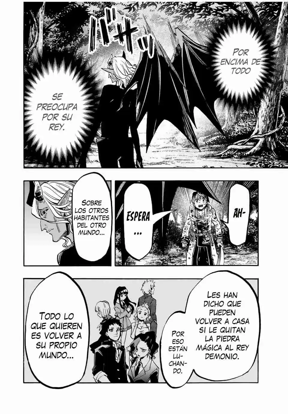 Isekai Walking - Capítulo 64 - Página 17 - LectorTMOo