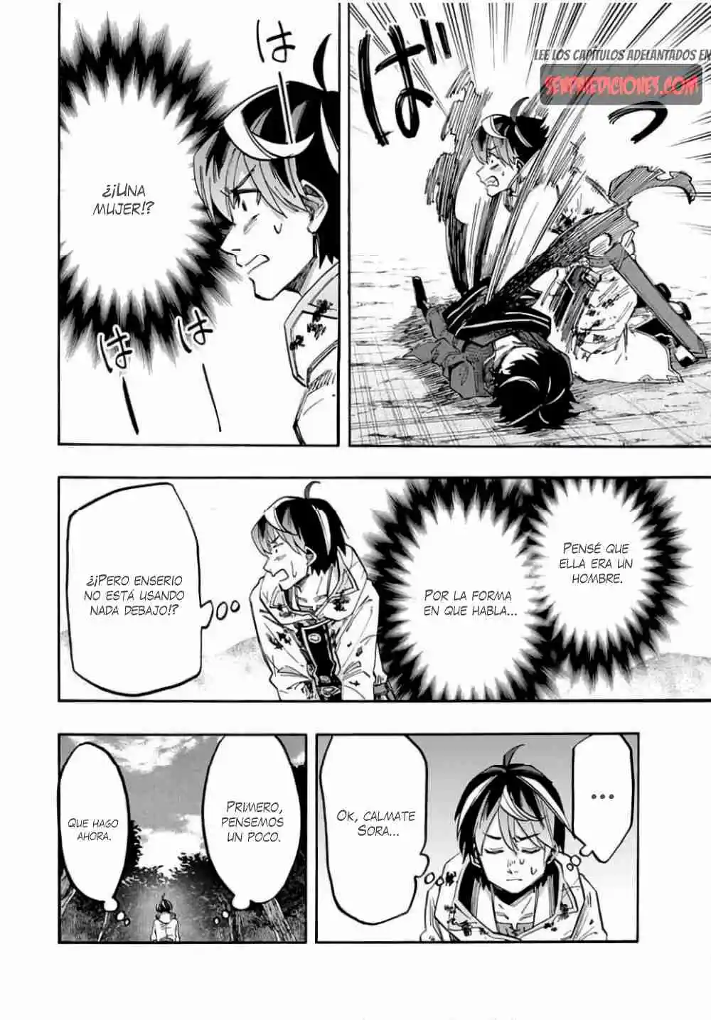 Isekai Walking - Capítulo 65 - Página 7 - LectorTMOo