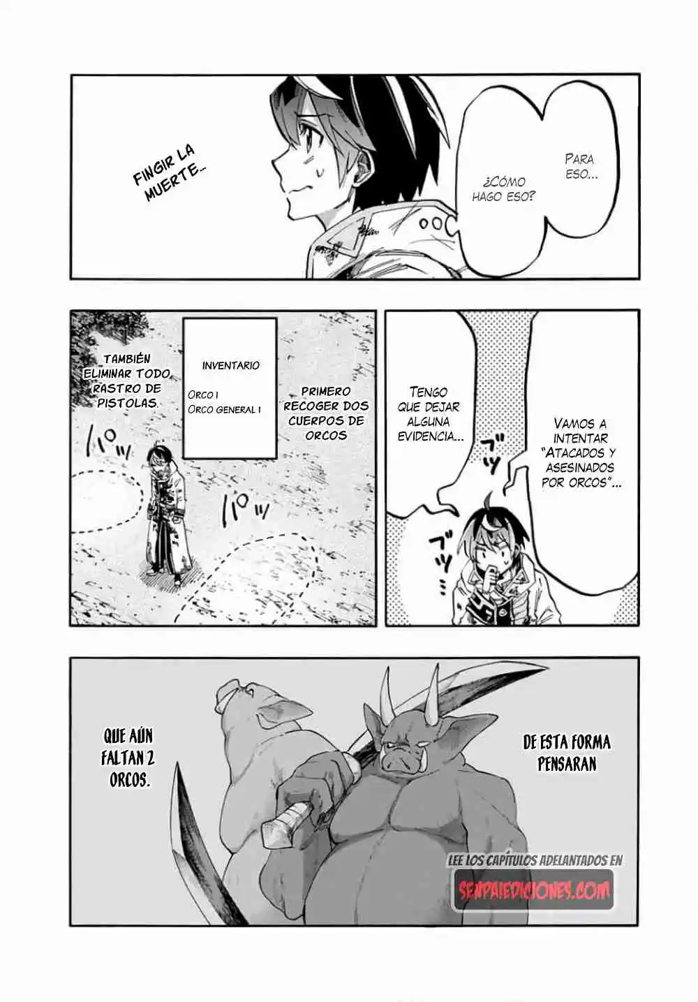 Isekai Walking - Capítulo 65 - Página 10 - LectorTMOo