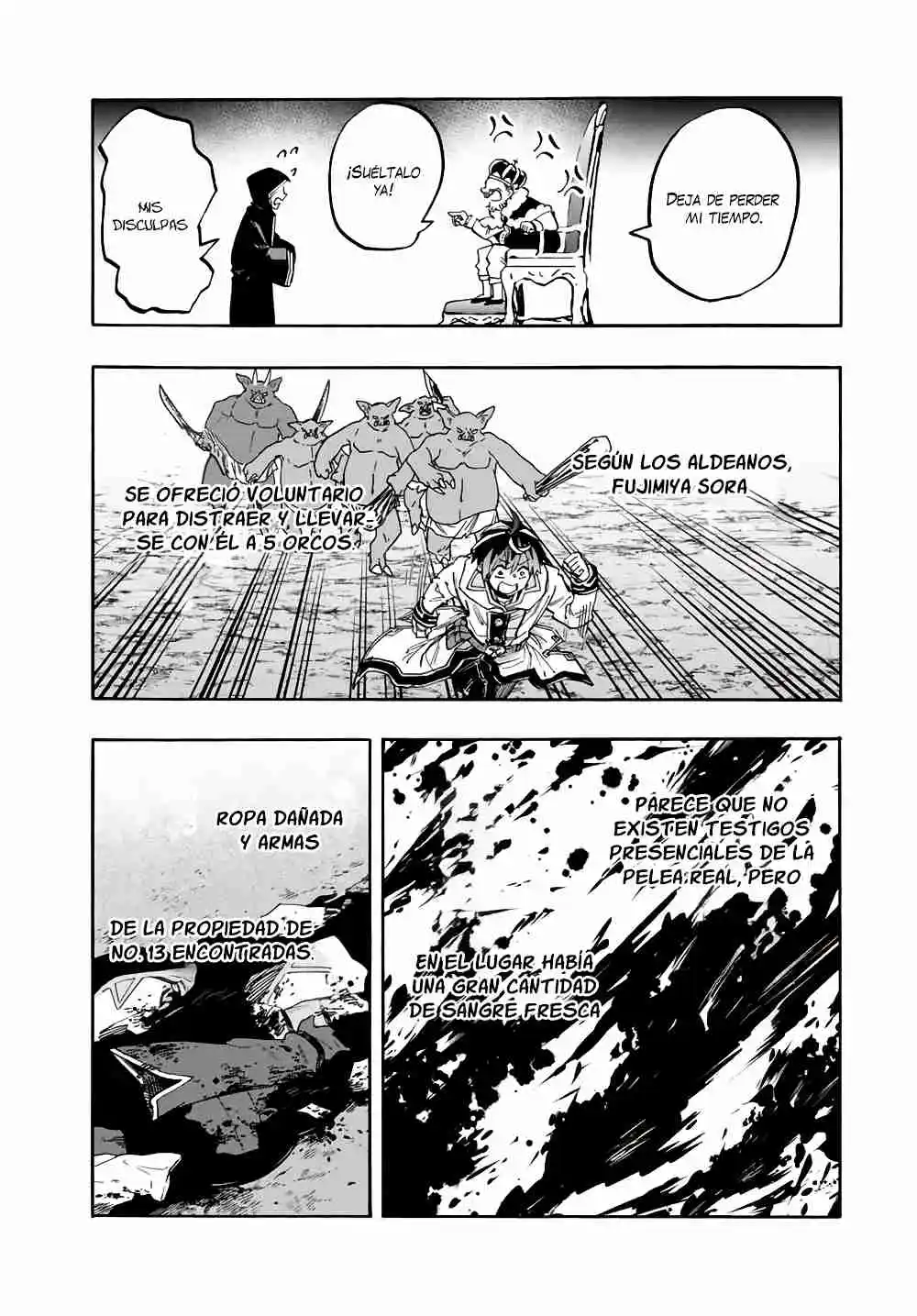 Isekai Walking - Capítulo 68 - Página 4 - LectorTMOo