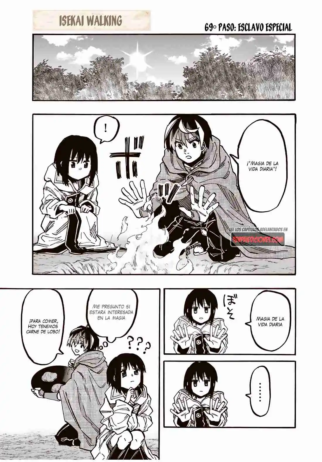 Isekai Walking - Capítulo 69 - Página 2 - LectorTMOo